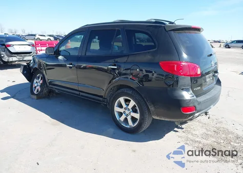 2007 Hyundai Santa Fe Limited/Se из США, поврежденный, VIN 5NMSH13EX7H128836